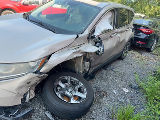 2019 Honda CR-V EX-L - Primary Damage Left Image
